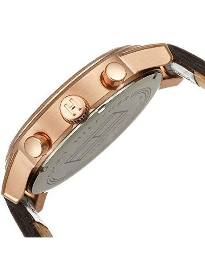 TOMMY HILFIGER Men's Kane Water Resistant Analog Watch 1791399  - Image 5