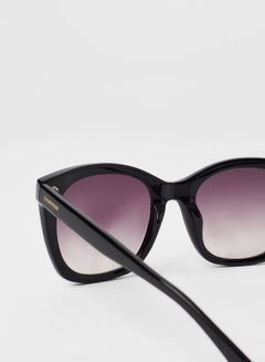 CALVIN KLEIN Women's Women's Square Sunglasses  - Image 2