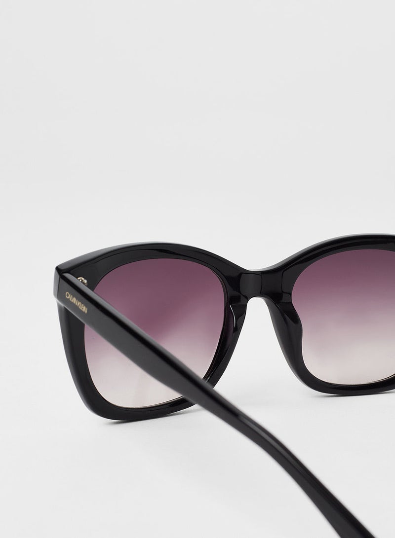 CALVIN KLEIN Women's Women's Square Sunglasses  - Image 2