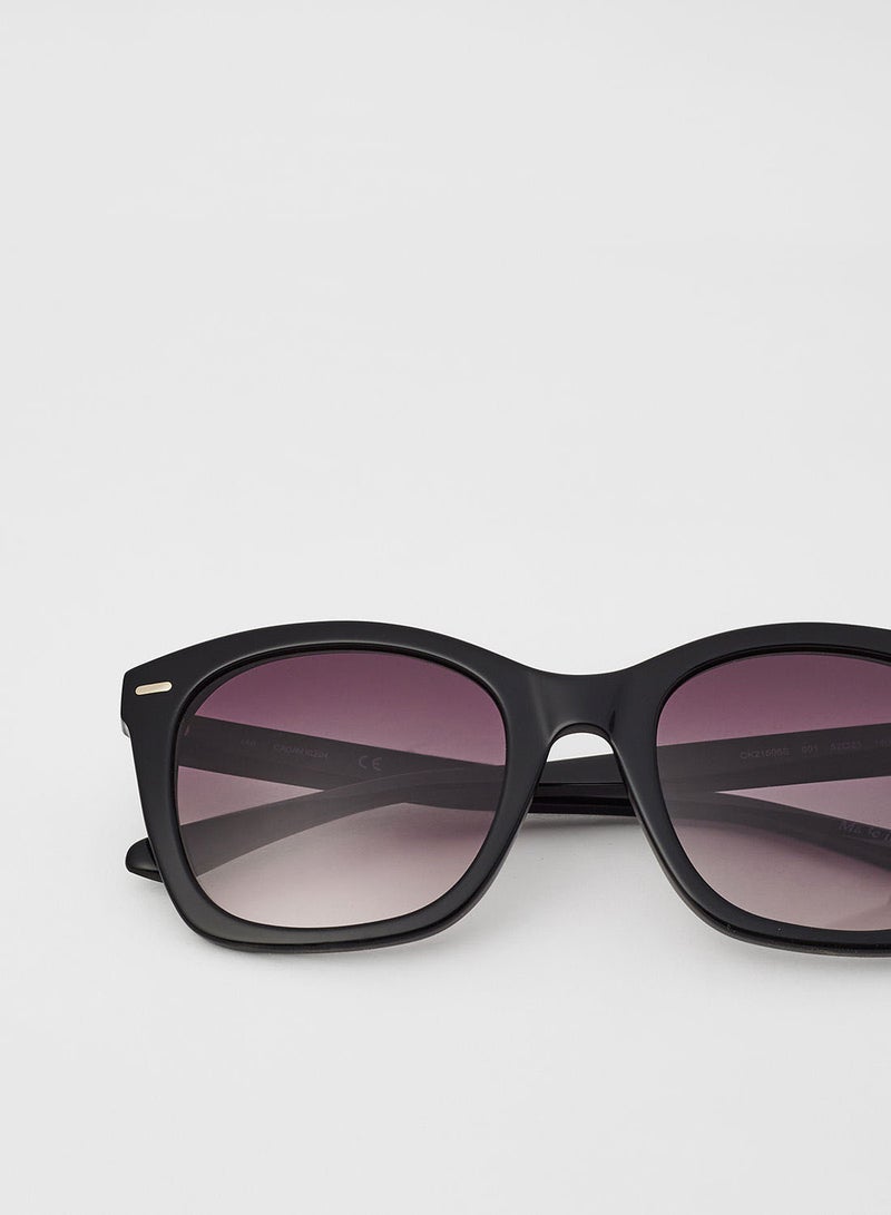CALVIN KLEIN Women's Women's Square Sunglasses  - Image 4