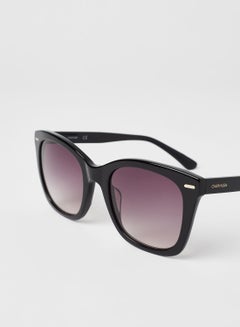 CALVIN KLEIN Women's Women's Square Sunglasses  - Image 3