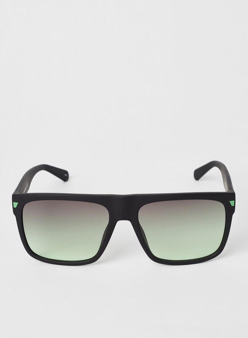 Calvin Klein Jeans - Men's Full Rim Injected Modified Rectangle - Lens Size: 59 mm - Image 1