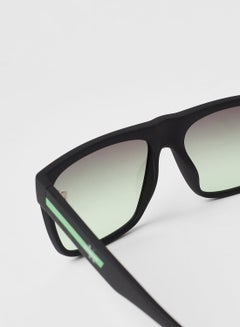 Calvin Klein Jeans Men's Full Rim Injected Modified Rectangle - Lens Size: 59 mm  - Image 2