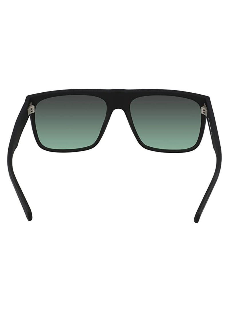 Calvin Klein Jeans - Men's Full Rim Injected Modified Rectangle - Lens Size: 59 mm - Image 1