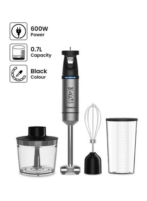 خلاط يدوي كبة مضرب بيض THB-600W أسود