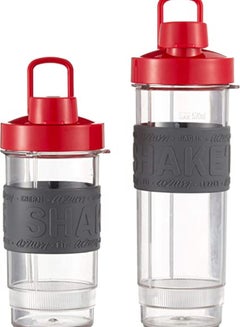 Arzum Personal Blender - 300w 570 ml 300 W AR1032 Red/Grey/Clear  - Image 4