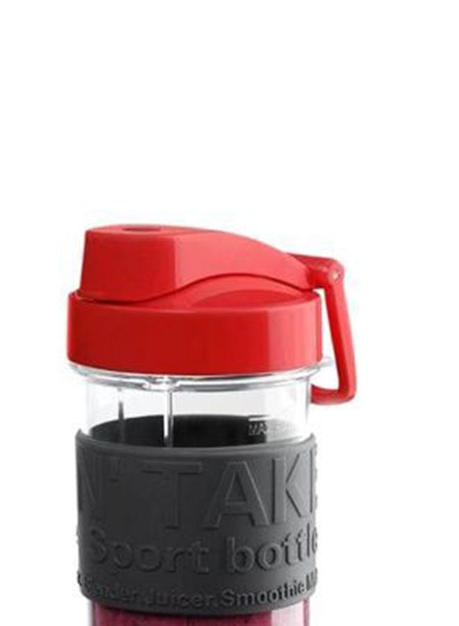 Arzum - Personal Blender - 300w 570 ml 300 W AR1032 Red/Grey/Clear - Image 1