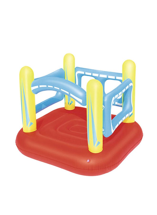 Bestway - Bouncetastic Inflatable Trampoline For Kids With High Quality Construction 157.5x147.3x119.4cm 157.5x147.3x119.4cm - Image 1