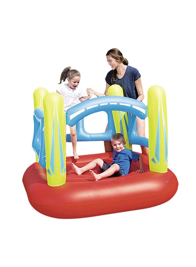 Bestway - Bouncetastic Inflatable Trampoline For Kids With High Quality Construction 157.5x147.3x119.4cm 157.5x147.3x119.4cm - Image 1