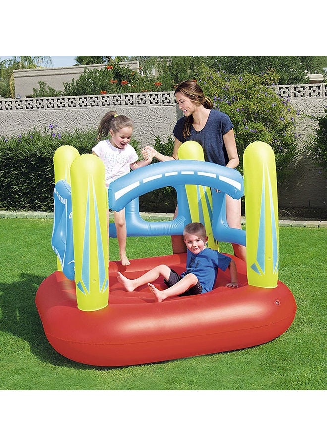 Bestway - Bouncetastic Inflatable Trampoline For Kids With High Quality Construction 157.5x147.3x119.4cm 157.5x147.3x119.4cm - Image 1