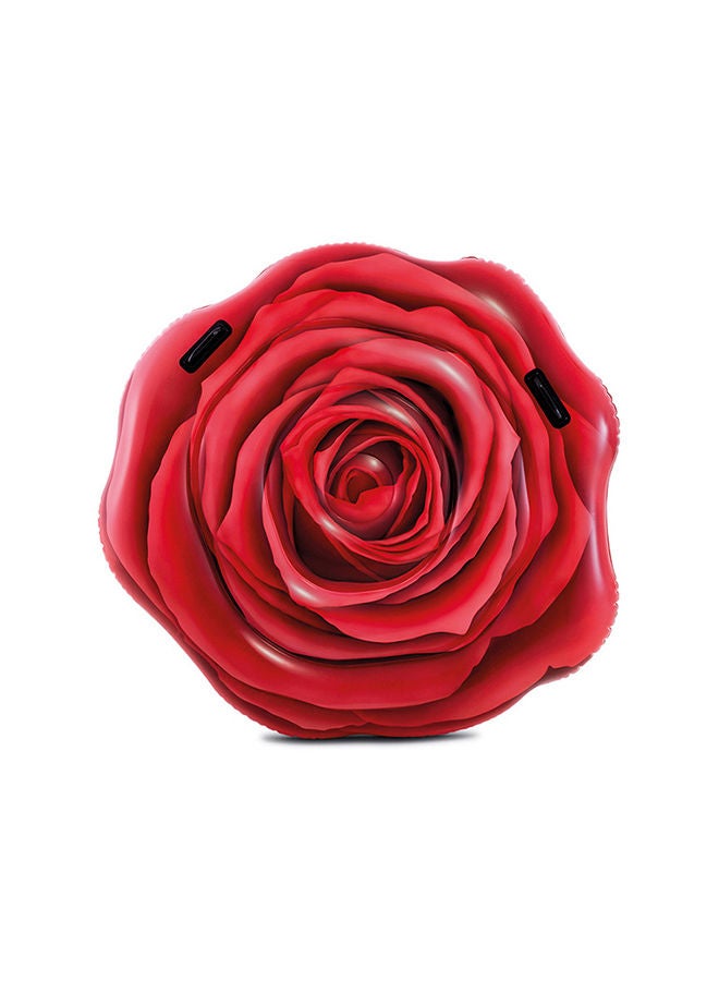 انتكس عوامة لحمام السباحة بتصميم بساط على شكل وردة حمراء 54x52بوصة - Image 2