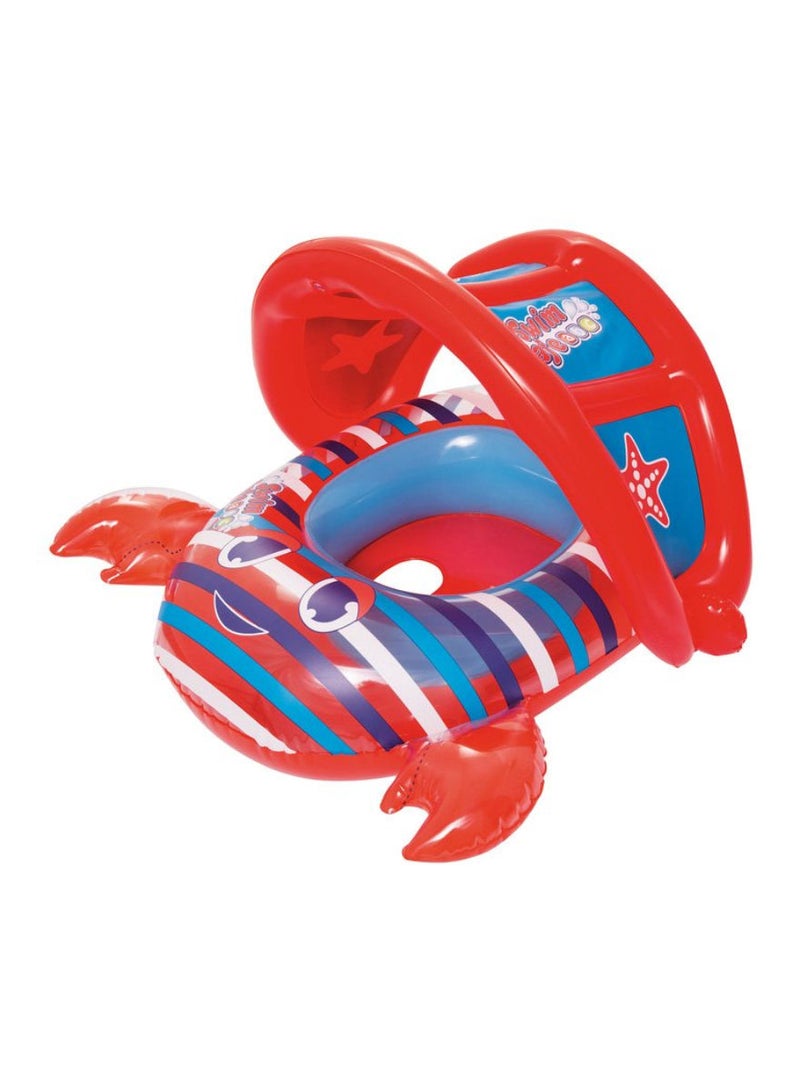 Bestway Inflatable Boat Crab Baby Float Suits 86x66cm - Image 1