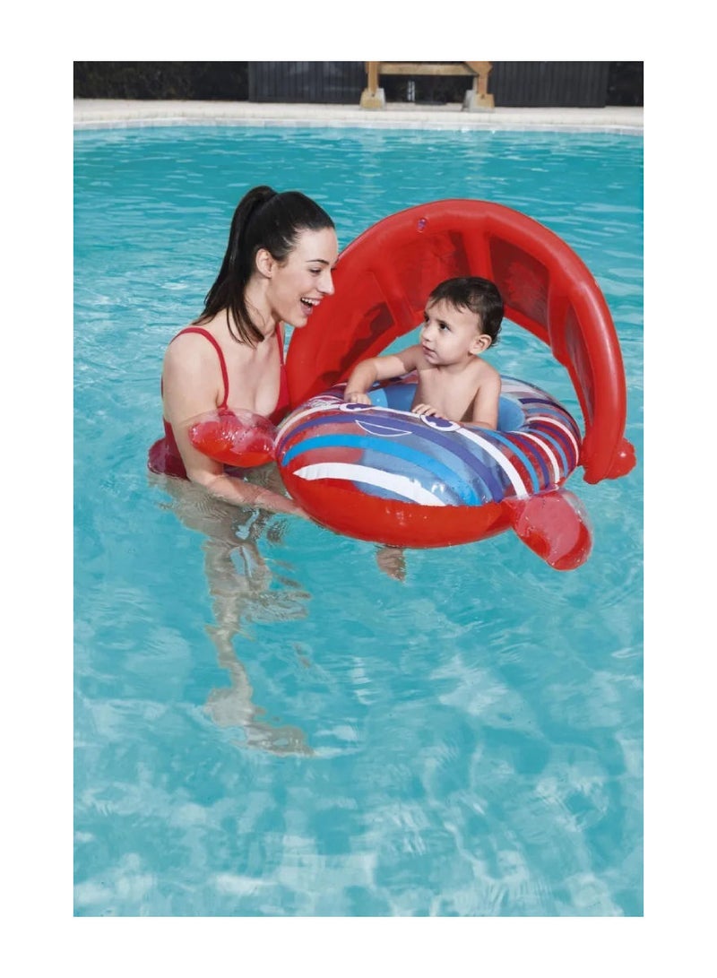 Bestway Inflatable Boat Crab Baby Float Suits 86x66cm - Image 4