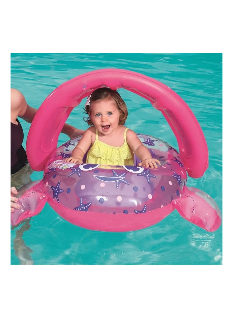 Bestway Inflatable Boat Crab Baby Float Suits 86x66cm - Image 3