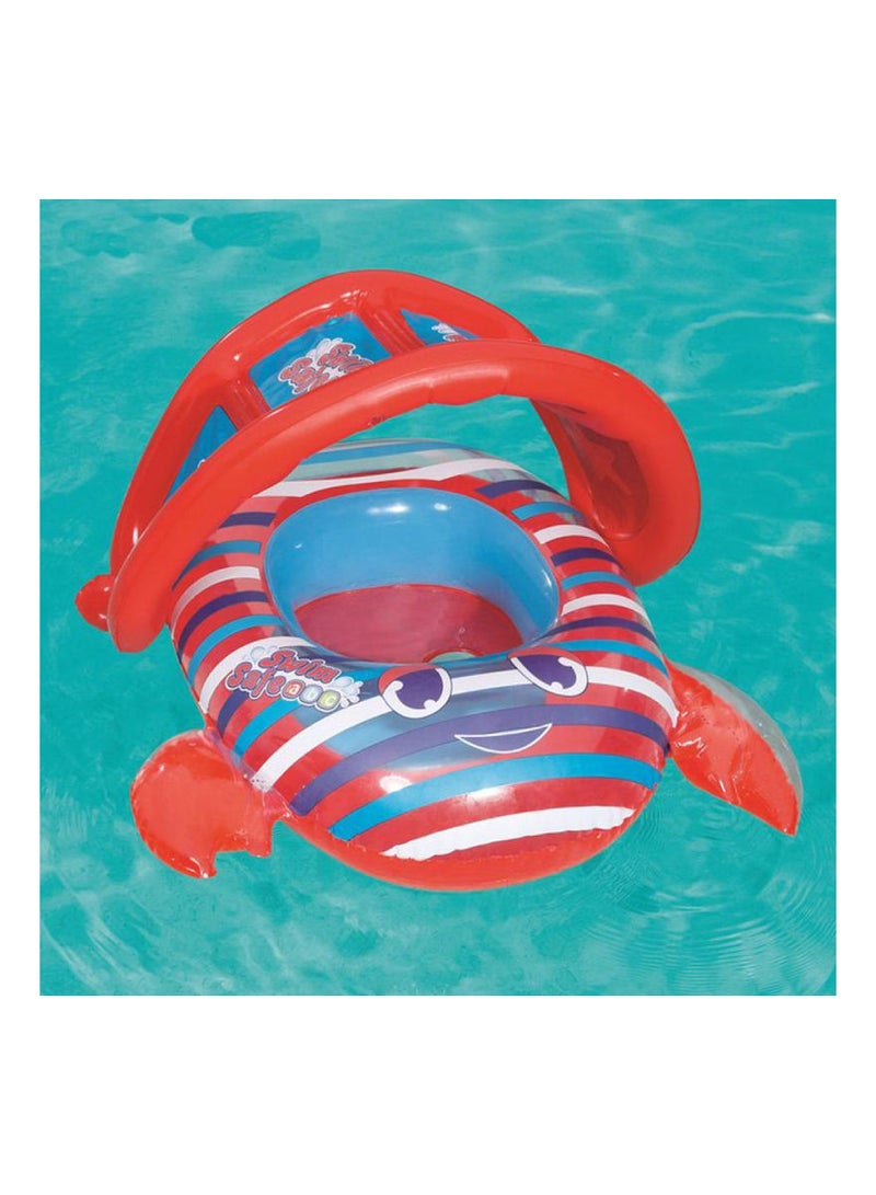 Bestway Inflatable Boat Crab Baby Float Suits 86x66cm - Image 2