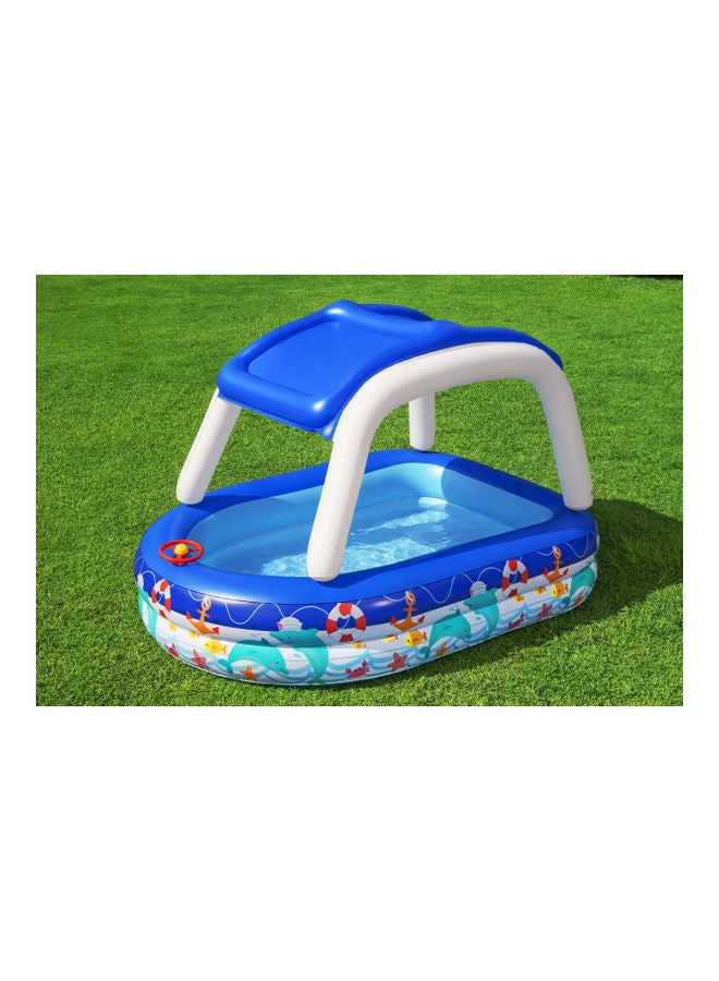 Bestway Sea Captain Family Pool 26-54370 213x155x132cm 213x155x132cm - Image 1