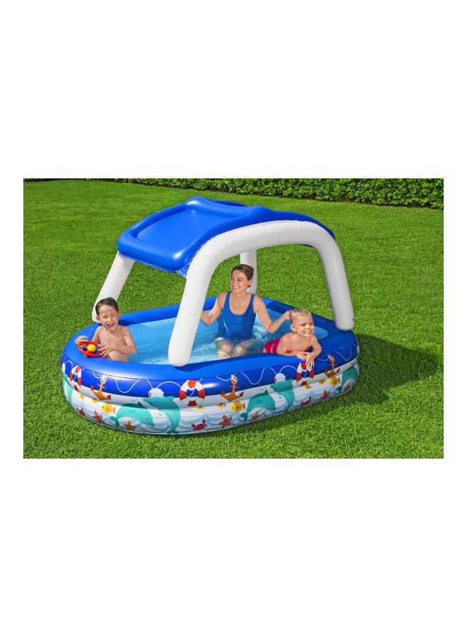 Bestway Sea Captain Family Pool 26-54370 213x155x132cm 213x155x132cm - Image 2