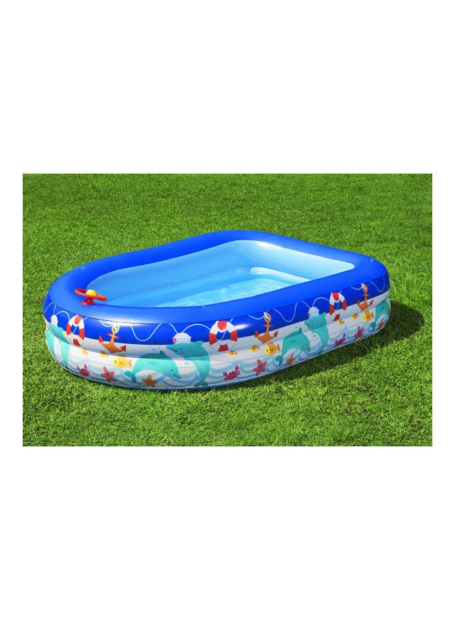 Bestway Sea Captain Family Pool 26-54370 213x155x132cm 213x155x132cm - Image 3