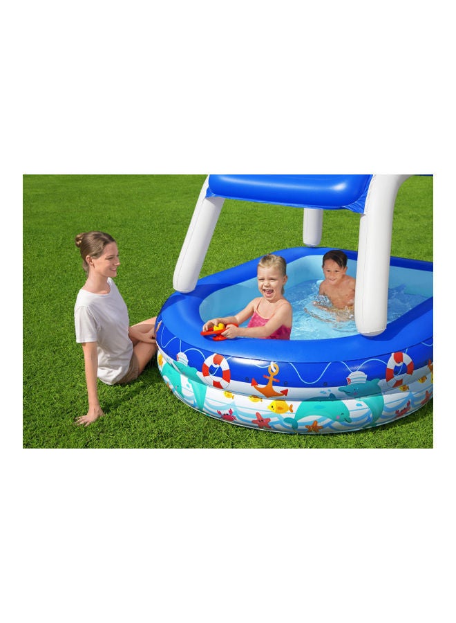 Bestway Sea Captain Family Pool 26-54370 213x155x132cm 213x155x132cm - Image 4