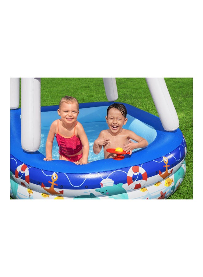 Bestway Sea Captain Family Pool 26-54370 213x155x132cm 213x155x132cm - Image 5