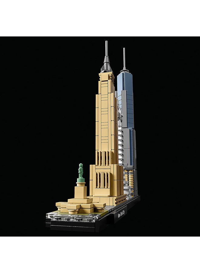 6135672 LEGO Architecture New York City, USA 21028 598 12+ Years
