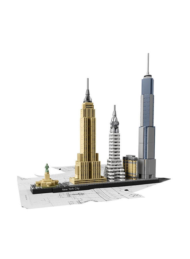 6135672 LEGO Architecture New York City, USA 21028 598 12+ Years