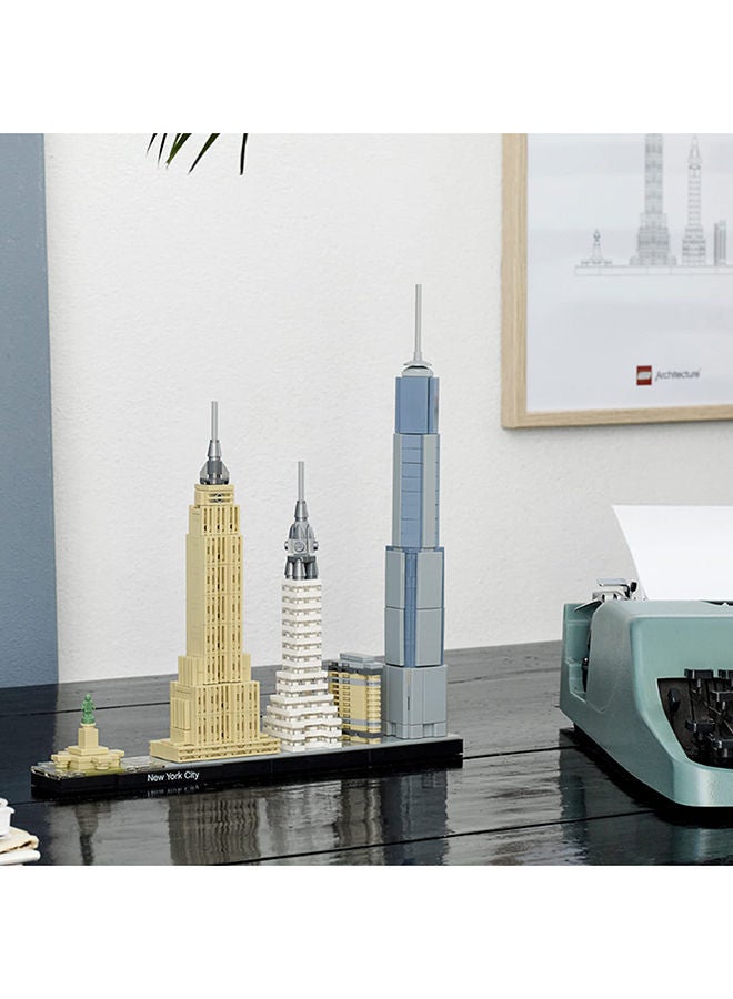 6135672 LEGO Architecture New York City, USA 21028 598 12+ Years