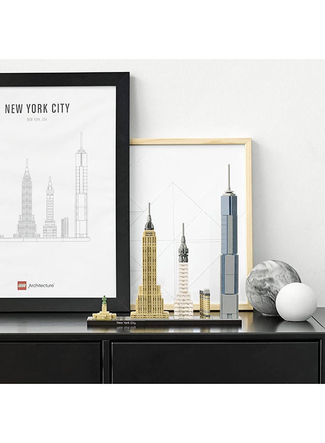 6135672 LEGO Architecture New York City, USA 21028 598 12+ Years