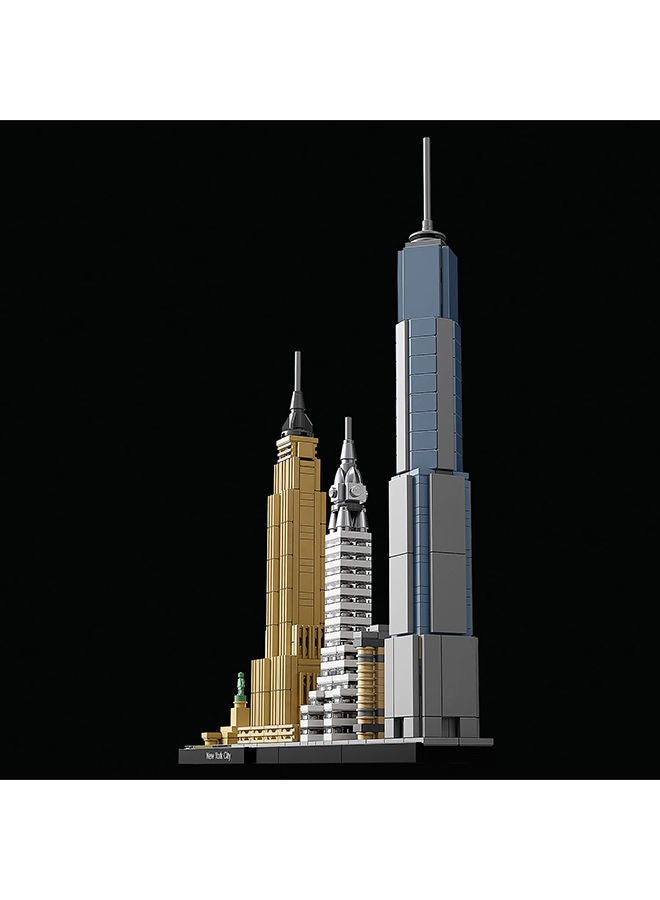 6135672 LEGO Architecture New York City, USA 21028 598 12+ Years