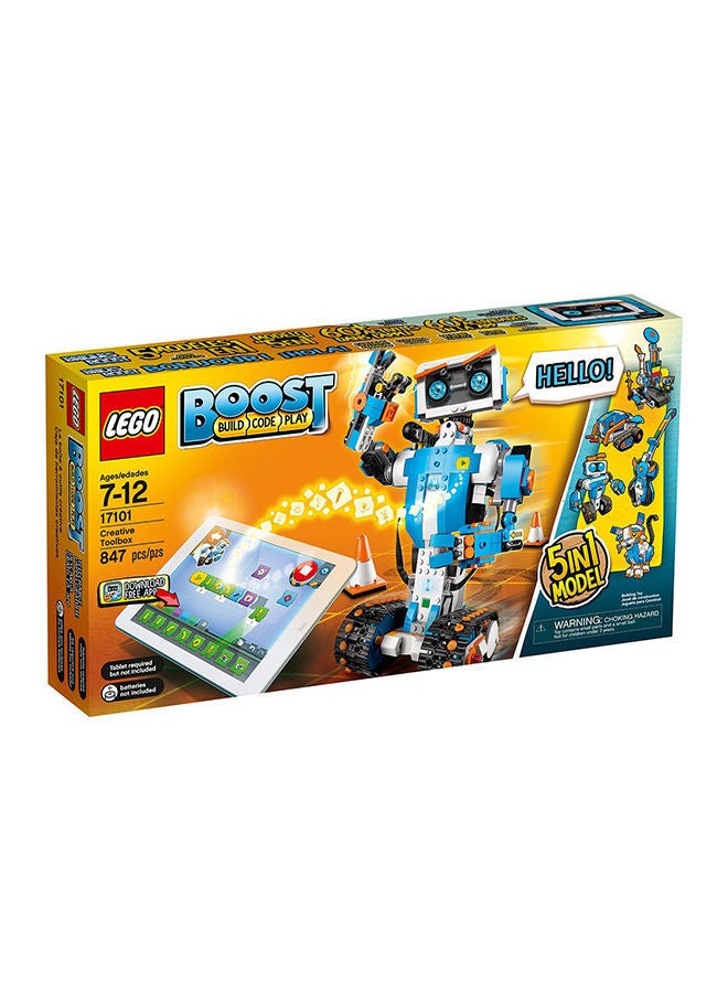 LEGO - 17101 Boost Creative Toolbox 7+ Years - Image 1