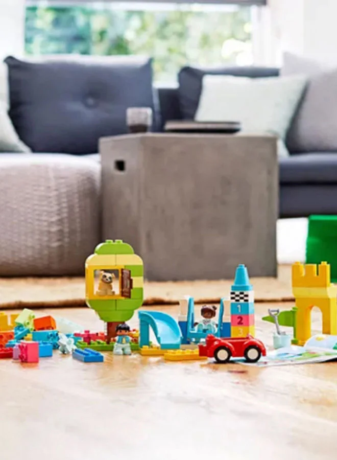 LEGO LEGO 10914 DUPLO Classic Deluxe Brick Box Building Toy Set (85 Pieces)