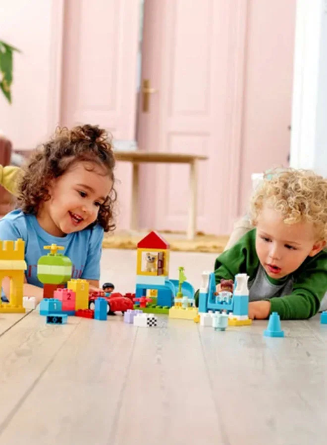 LEGO LEGO 10914 DUPLO Classic Deluxe Brick Box Building Toy Set (85 Pieces)