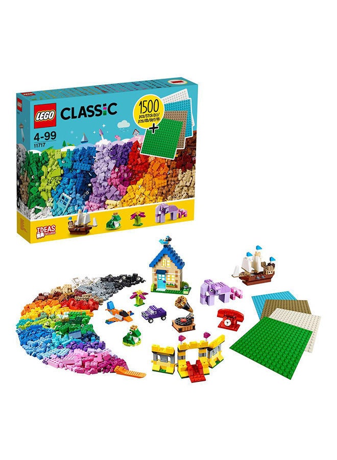 11717 Classic Bricks Plates 4+ Years