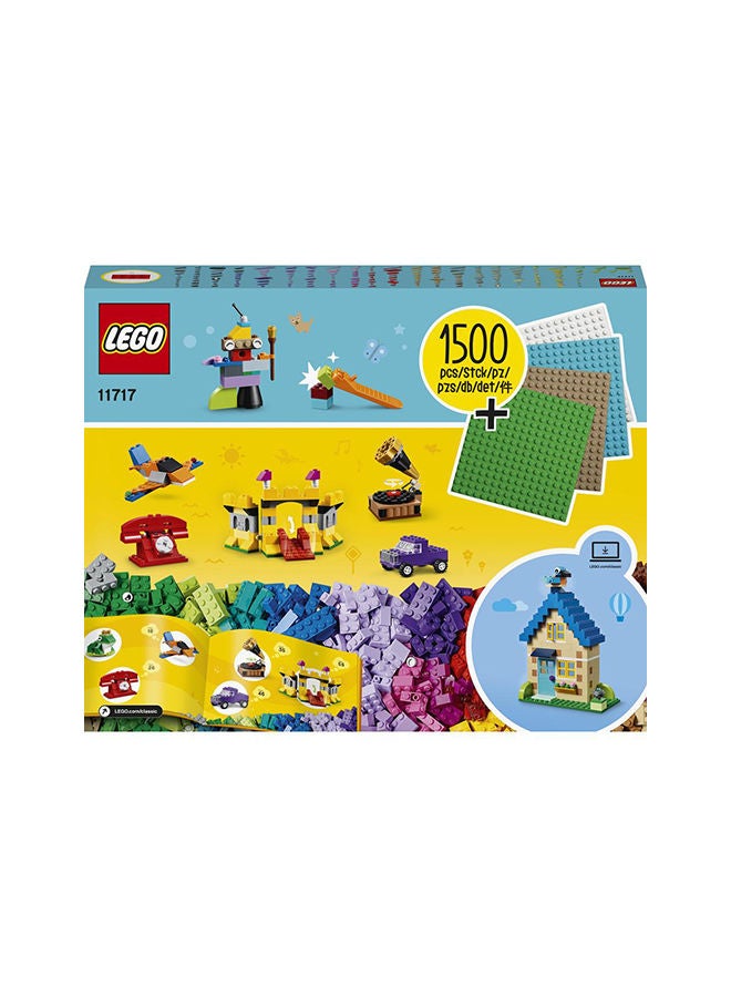 11717 Classic Bricks Plates 4+ Years