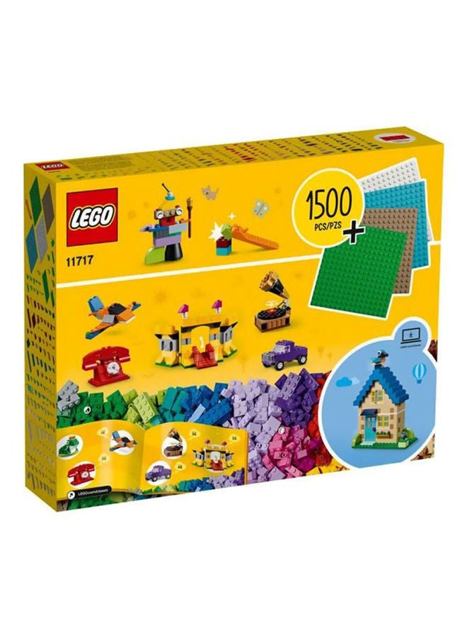 11717 Classic Bricks Plates 4+ Years
