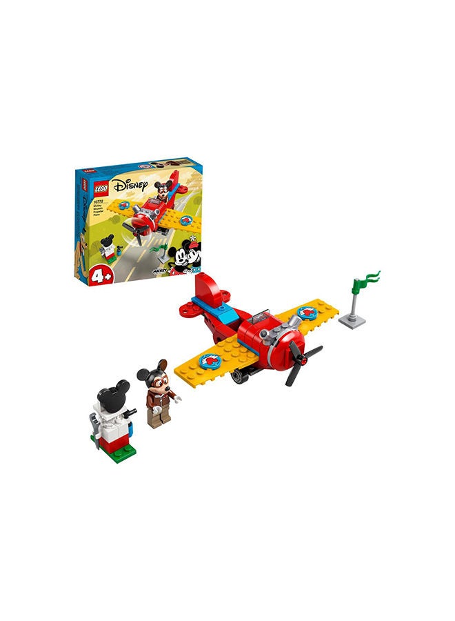 LEGO 10772 Disney Mickey And Friends Mouseâ€s Propeller Plane  Building Kit 839 4+ Years - Image 2