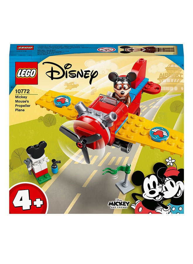 LEGO 10772 Disney Mickey And Friends Mouseâ€s Propeller Plane  Building Kit 839 4+ Years - Image 3