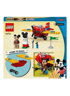 LEGO 10772 Disney Mickey And Friends Mouseâ€s Propeller Plane  Building Kit 839 4+ Years  - Image 4