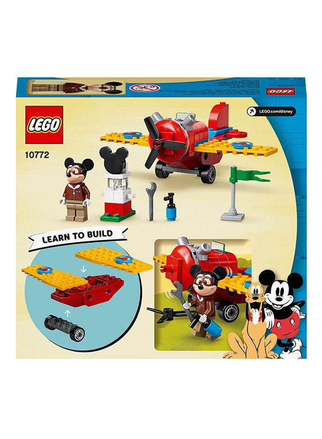LEGO 10772 Disney Mickey And Friends Mouseâ€s Propeller Plane  Building Kit 839 4+ Years - Image 4