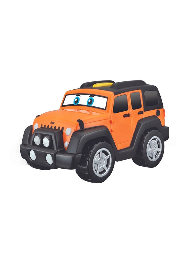 BB Junior 1 Piece Jeep - Touch & Go Assorted - Color May Vary Multicolour 19.05x12.07x12.07cm  - Image 1