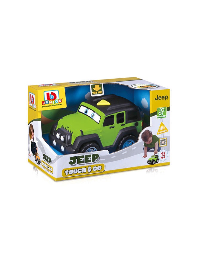 BB Junior 1 Piece Jeep - Touch & Go Assorted - Color May Vary Multicolour 19.05x12.07x12.07cm  - Image 2