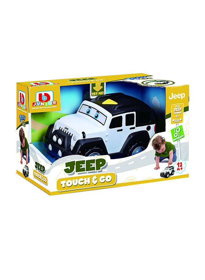 BB Junior 1 Piece Jeep - Touch & Go Assorted - Color May Vary Multicolour 19.05x12.07x12.07cm  - Image 3