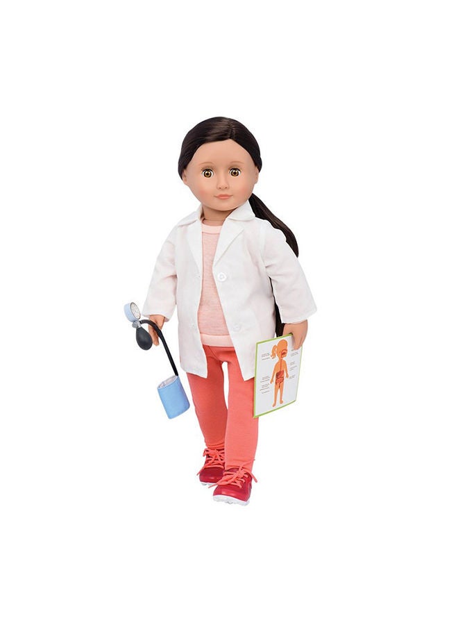Our Generation Cure Boredom And All Kinds Of Boo-Boos With This 18"-Inch Doctor Doll  - Image 1