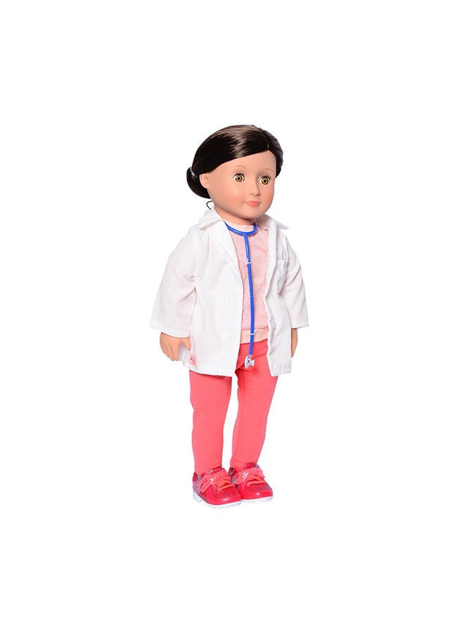 Our Generation Cure Boredom And All Kinds Of Boo-Boos With This 18"-Inch Doctor Doll  - Image 4