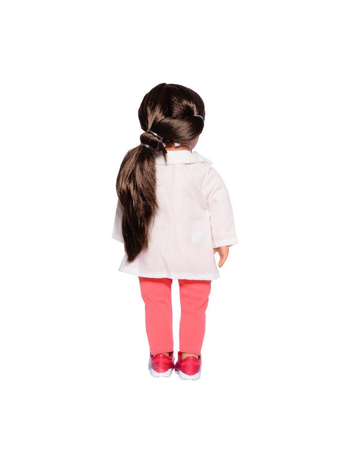Our Generation Cure Boredom And All Kinds Of Boo-Boos With This 18"-Inch Doctor Doll  - Image 5