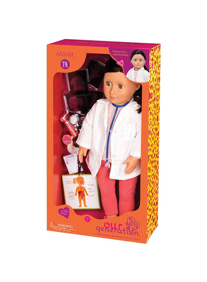 Our Generation Cure Boredom And All Kinds Of Boo-Boos With This 18"-Inch Doctor Doll  - Image 3