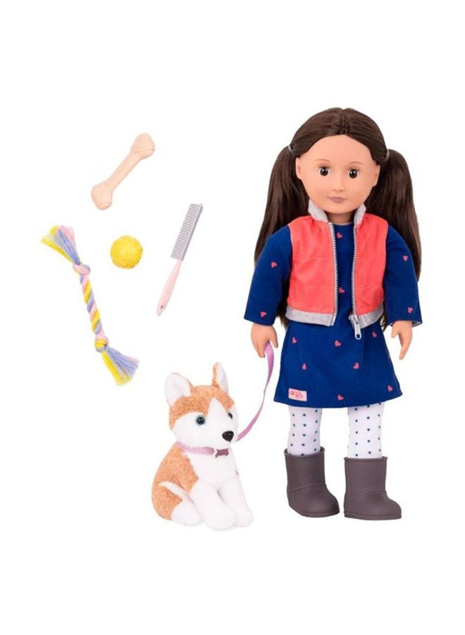 Our Generation Our Generation - Doll With Pet Dog  - Image 1