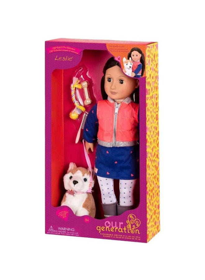 Our Generation Our Generation - Doll With Pet Dog  - Image 2