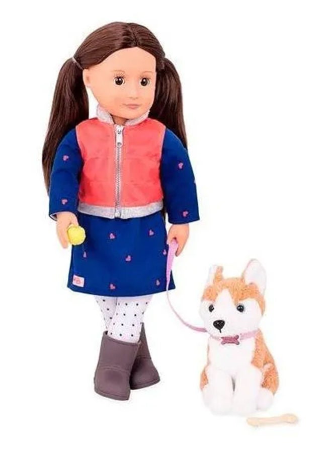 Our Generation Our Generation - Doll With Pet Dog  - Image 5