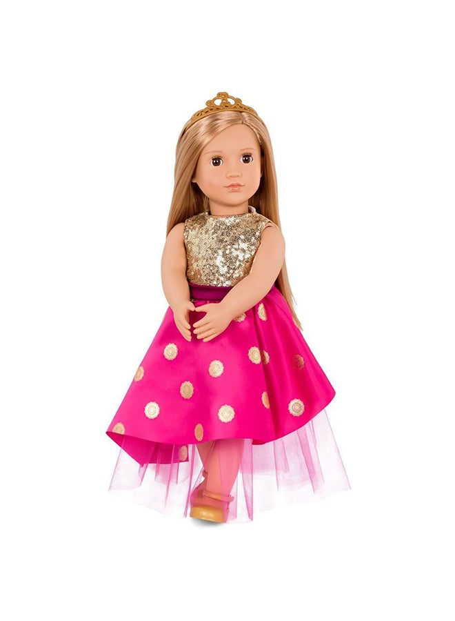 Our Generation Sarah -A Little Glitter Reveals Our Inner Sparkle 18" Inch Doll - Image 1
